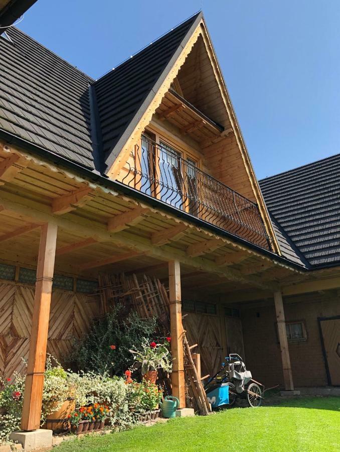 Apartamenty U Krysi Witów Exteriér fotografie