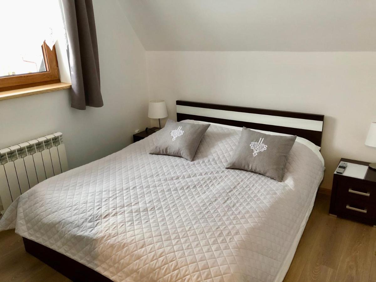 Apartamenty U Krysi Witów Exteriér fotografie