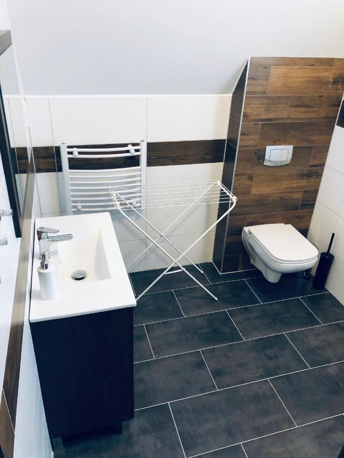 Apartamenty U Krysi Witów Exteriér fotografie