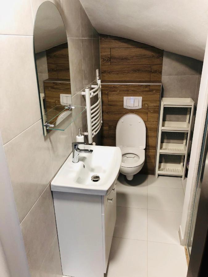 Apartamenty U Krysi Witów Exteriér fotografie